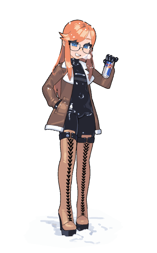 siri jay (original and 1 more) drawn by chikuwa_fan973