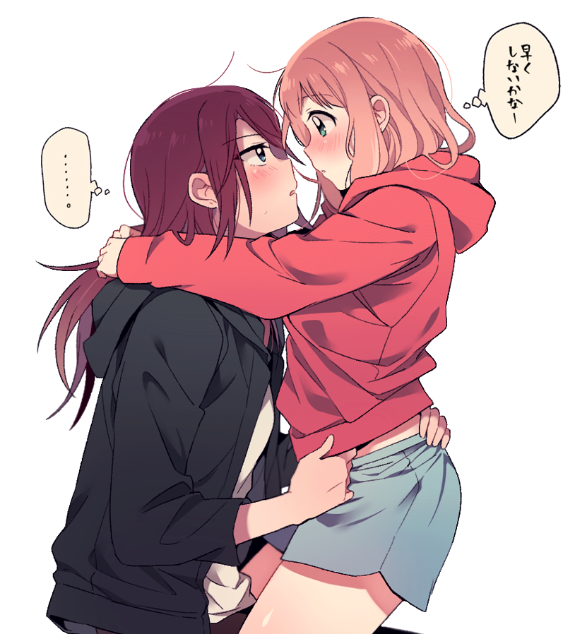 uehara himari and udagawa tomoe (bang dream!) drawn by re_ghotion