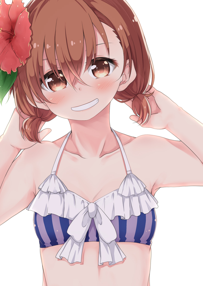 misaka mikoto (toaru majutsu no index and 1 more) drawn by mukunoki_nanatsu