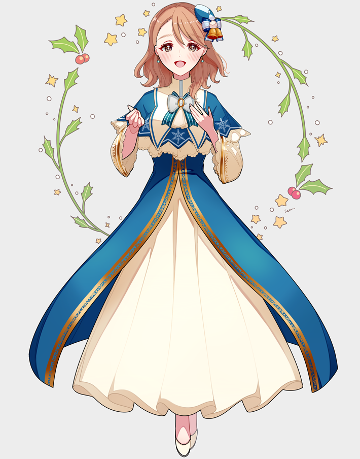 yanagi kiyora (idolmaster and 1 more) drawn by ich.