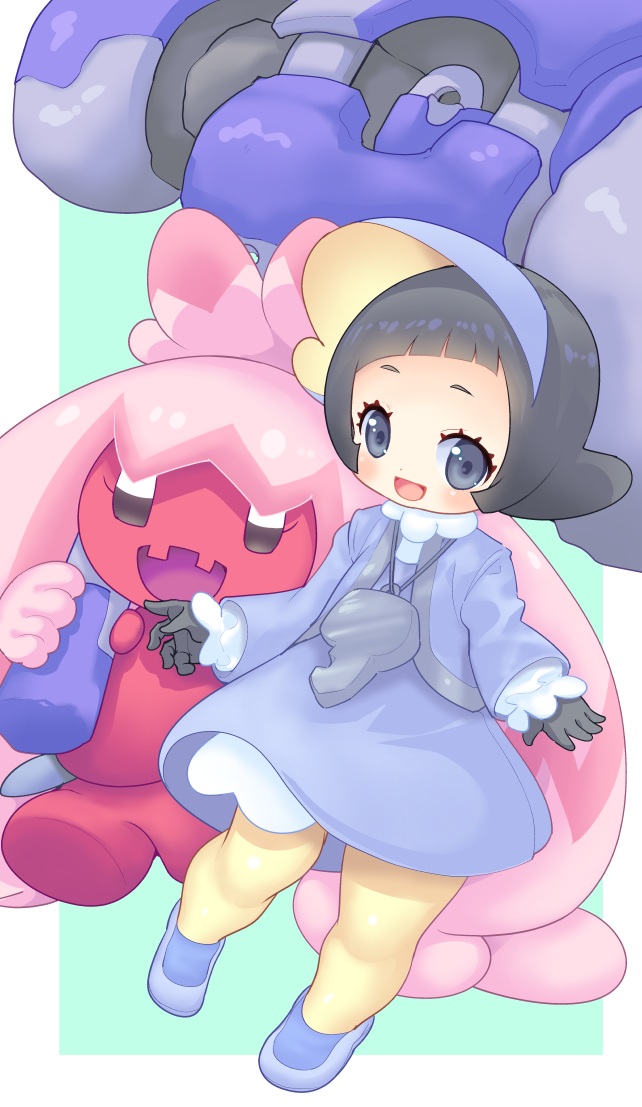 poppy and tinkaton (pokemon and 1 more) drawn by usapenpen2019