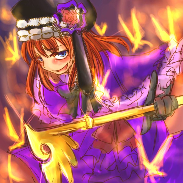 eva beatrice (umineko no naku koro ni) drawn by mikecat