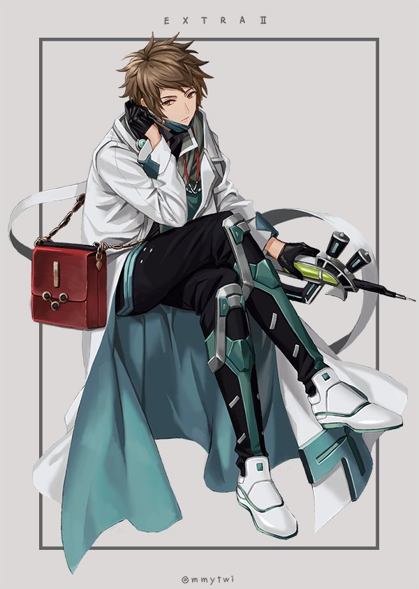 gran and doctor (granblue fantasy) drawn by mmytwi