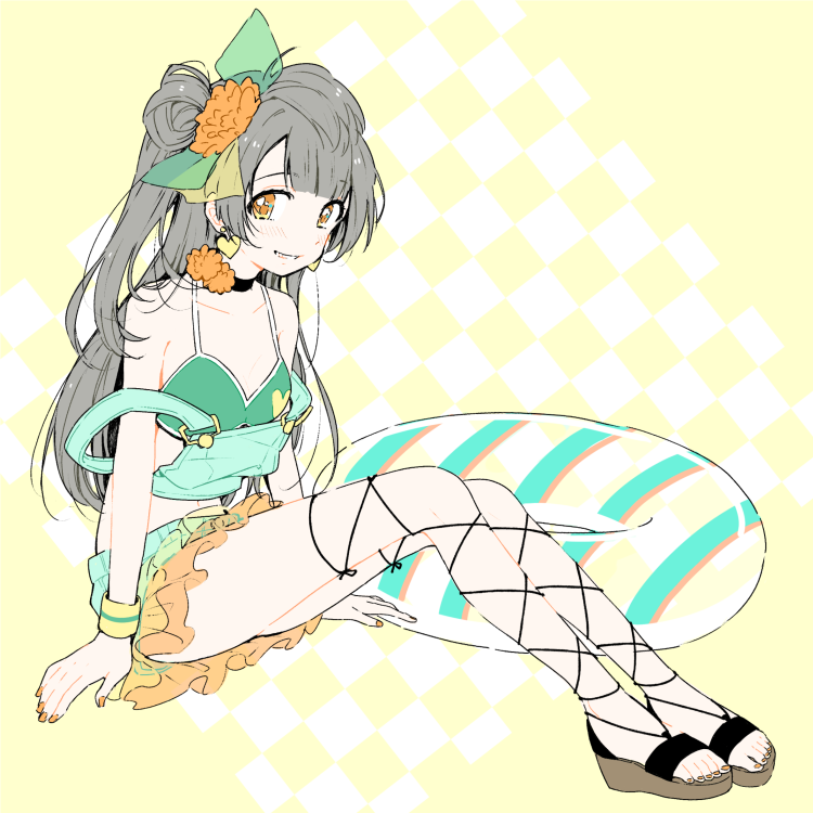 minami kotori (love live! and 1 more) drawn by yuzuhara_moke