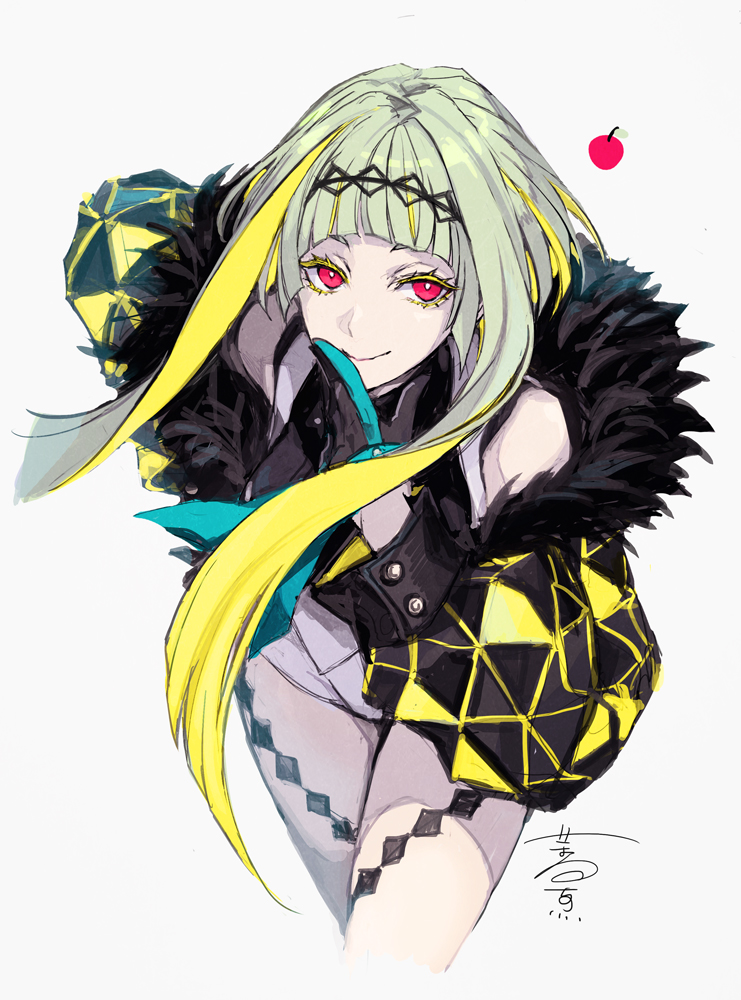 ringo (devil summoner and 2 more) drawn by hagiya_kaoru