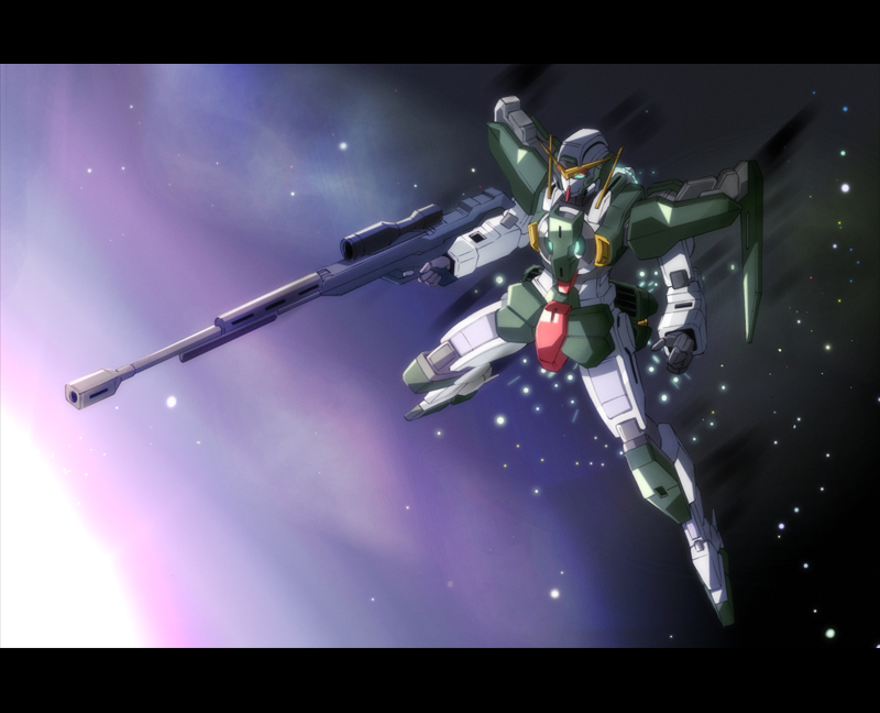 gundam dynames (gundam and 1 more) drawn by hayakawa_harui