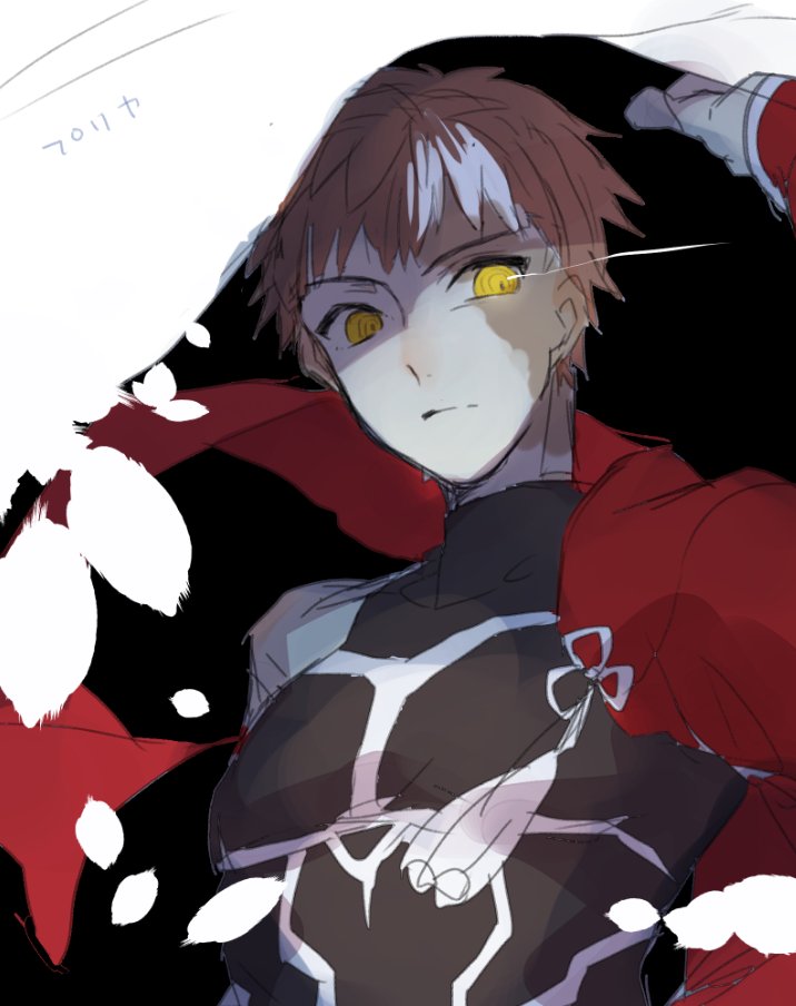 emiya shirou and archer (fate and 1 more) drawn by asagi-so