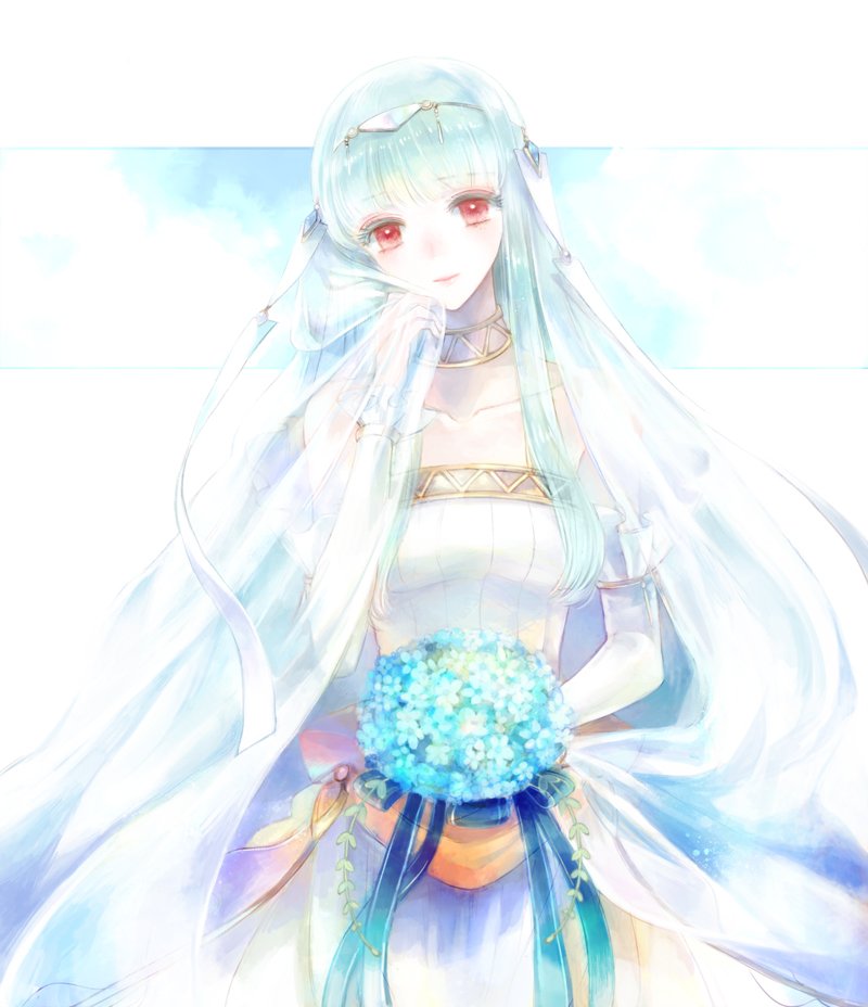 ninian (fire emblem and 2 more) drawn by kuzumosu