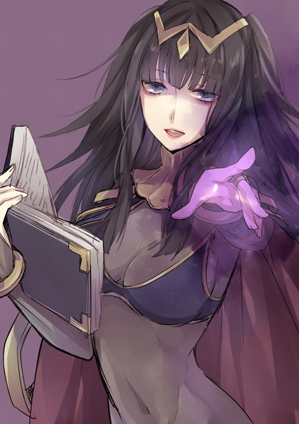 tharja (fire emblem and 1 more) drawn by yuzuki_karu