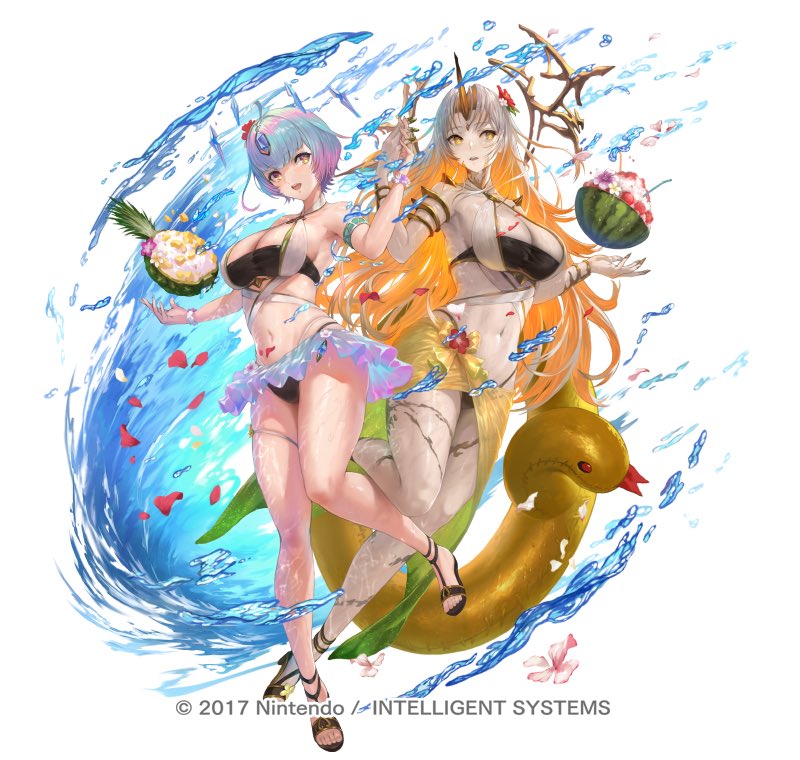 gullveig and seidr (fire emblem and 1 more) drawn by yoshiku_(oden-usagi)