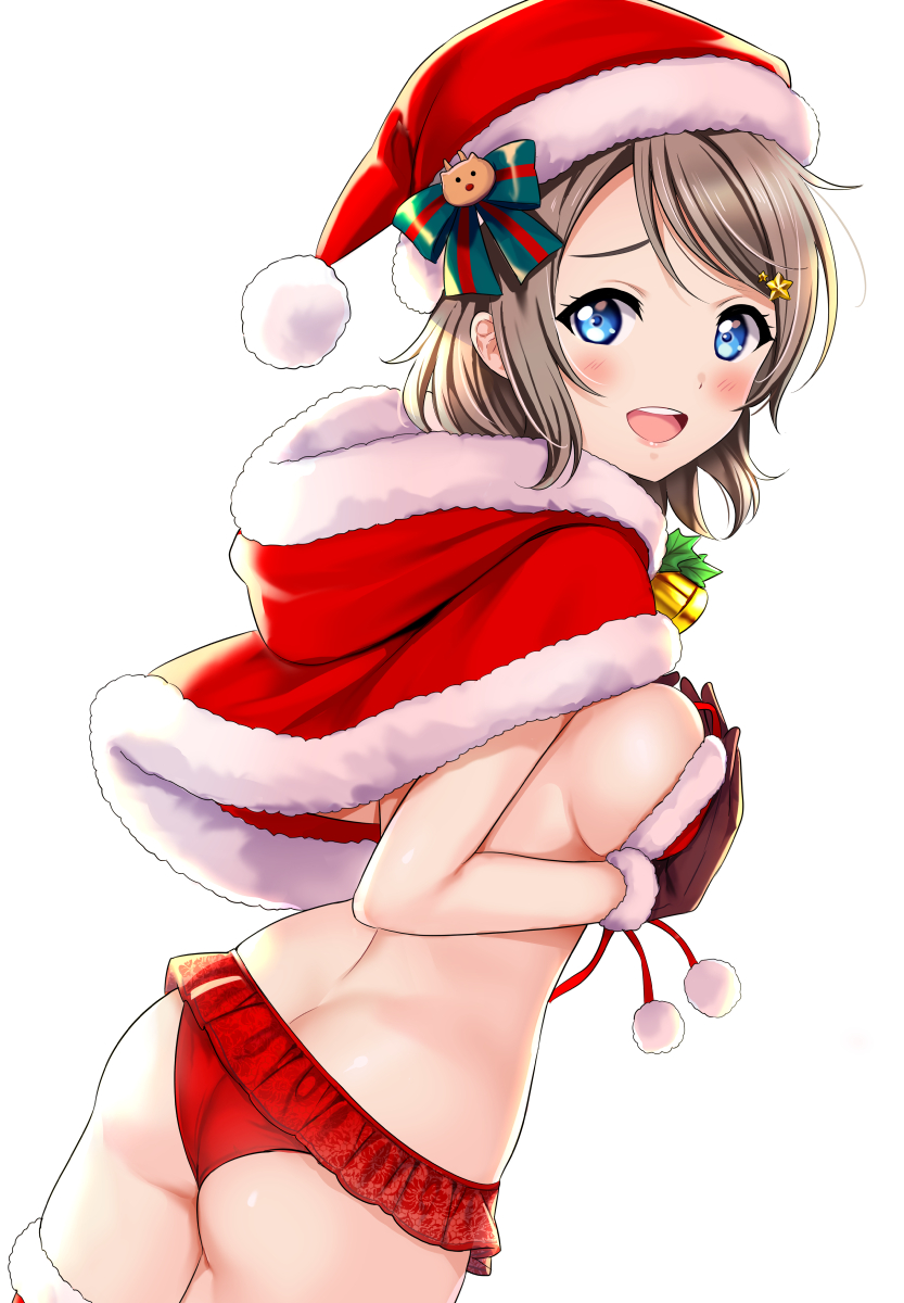watanabe you (love live! and 1 more) drawn by sankuro_(agoitei)