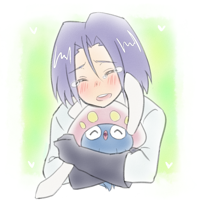 james and inkay (pokemon and 1 more) drawn by u_u_jtk