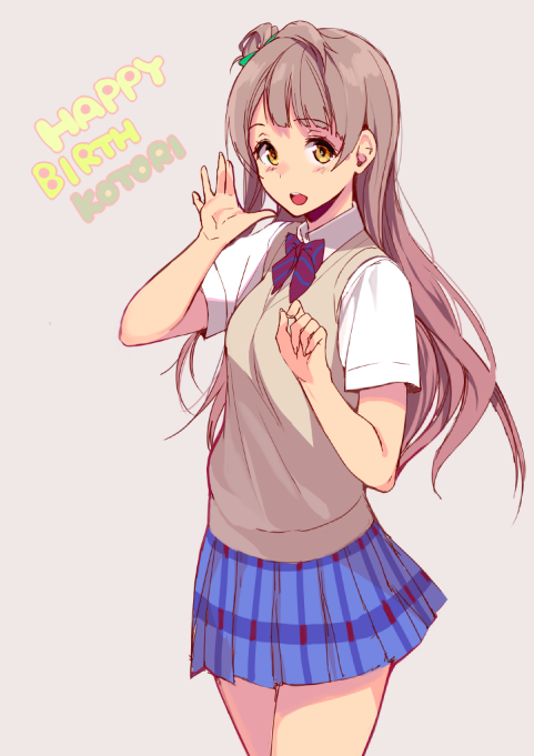 minami kotori (love live! and 1 more) drawn by sasamori_tomoe
