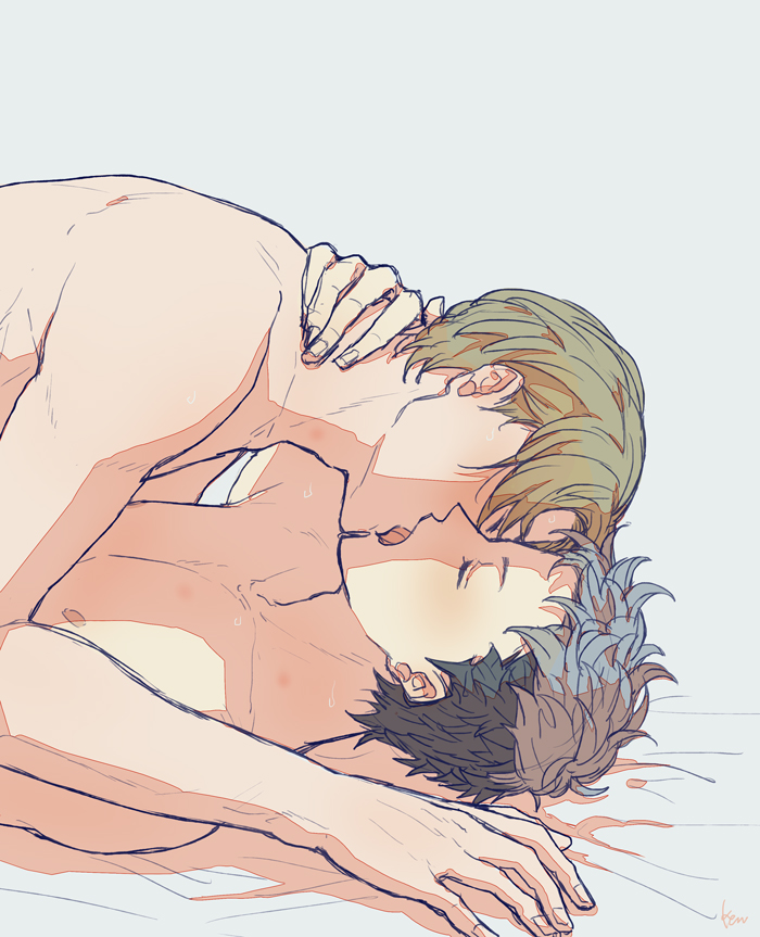 python and forsyth (fire emblem and 1 more) drawn by akke