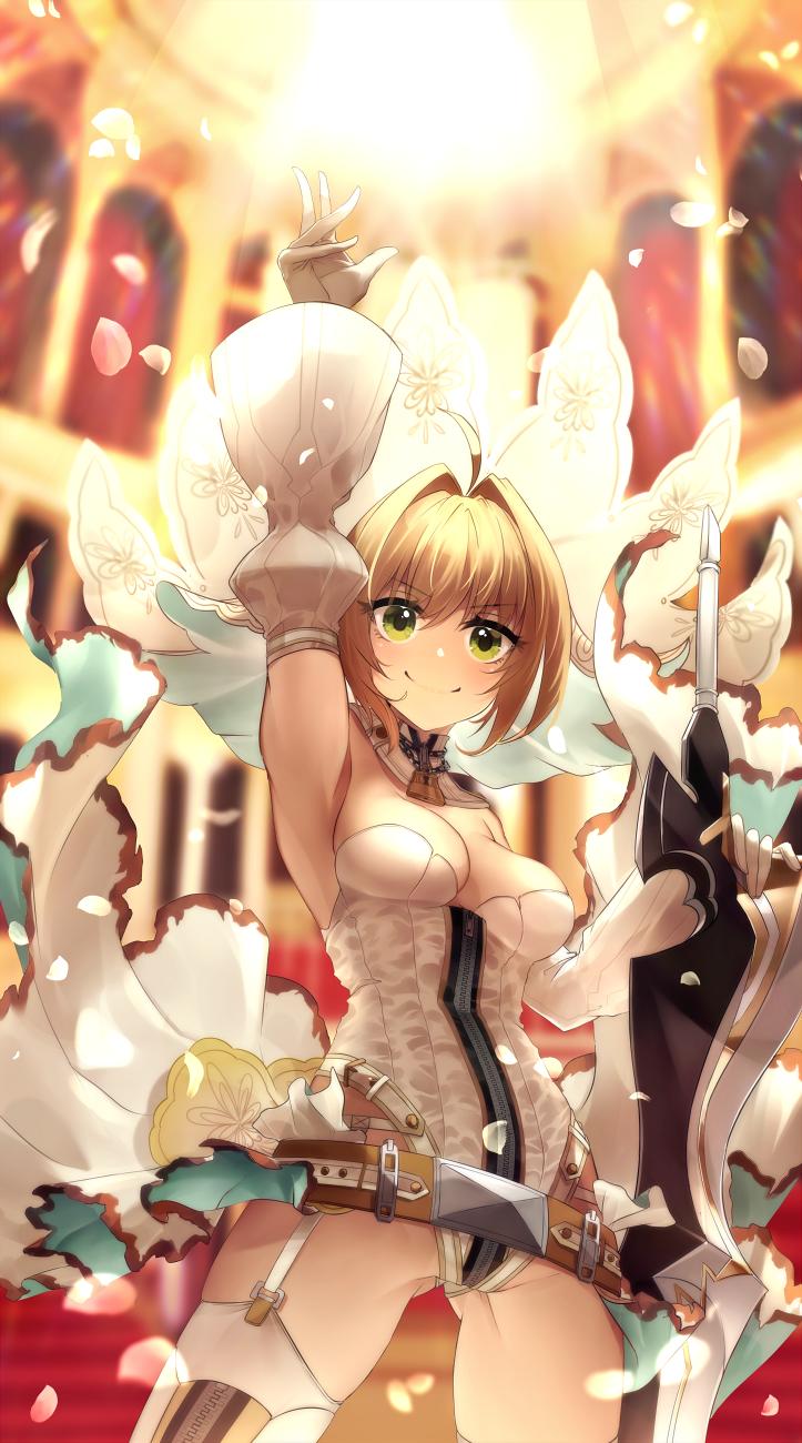 nero claudius (fate and 3 more) drawn by koruta_(nekoimo)