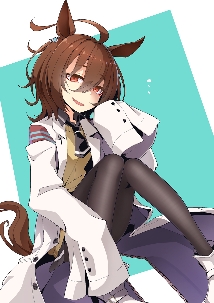 agnes tachyon (umamusume) drawn by ogami_kazuki