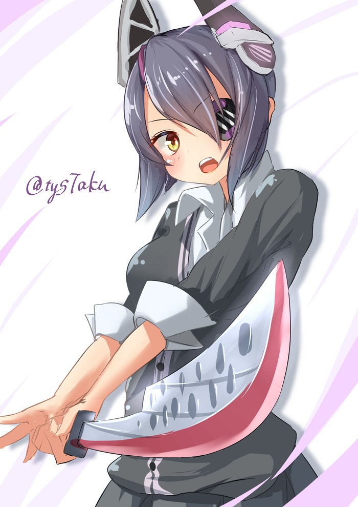 tenryuu (kantai collection) drawn by natsunoyuu
