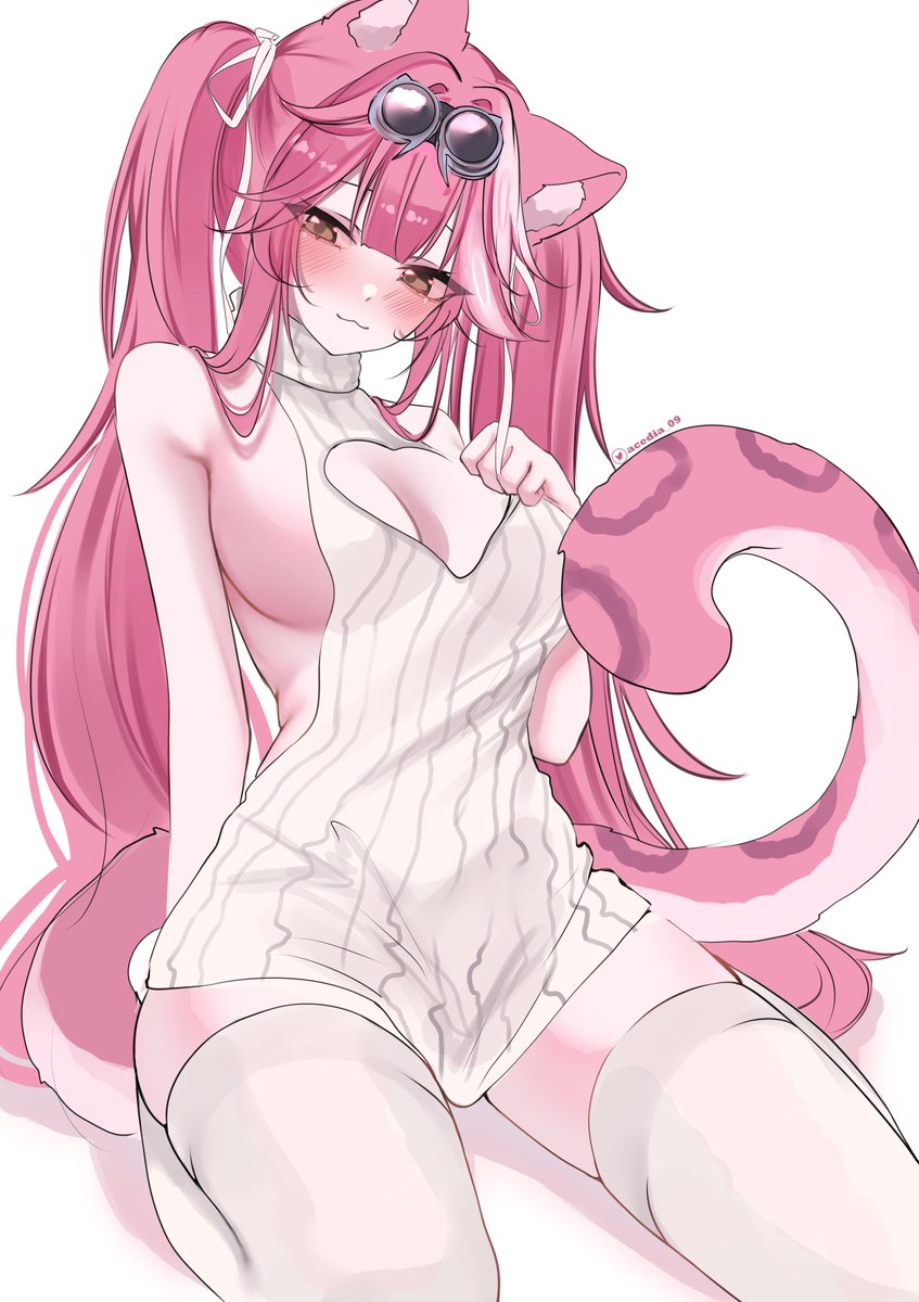 raora panthera (hololive and 1 more) drawn by acedia