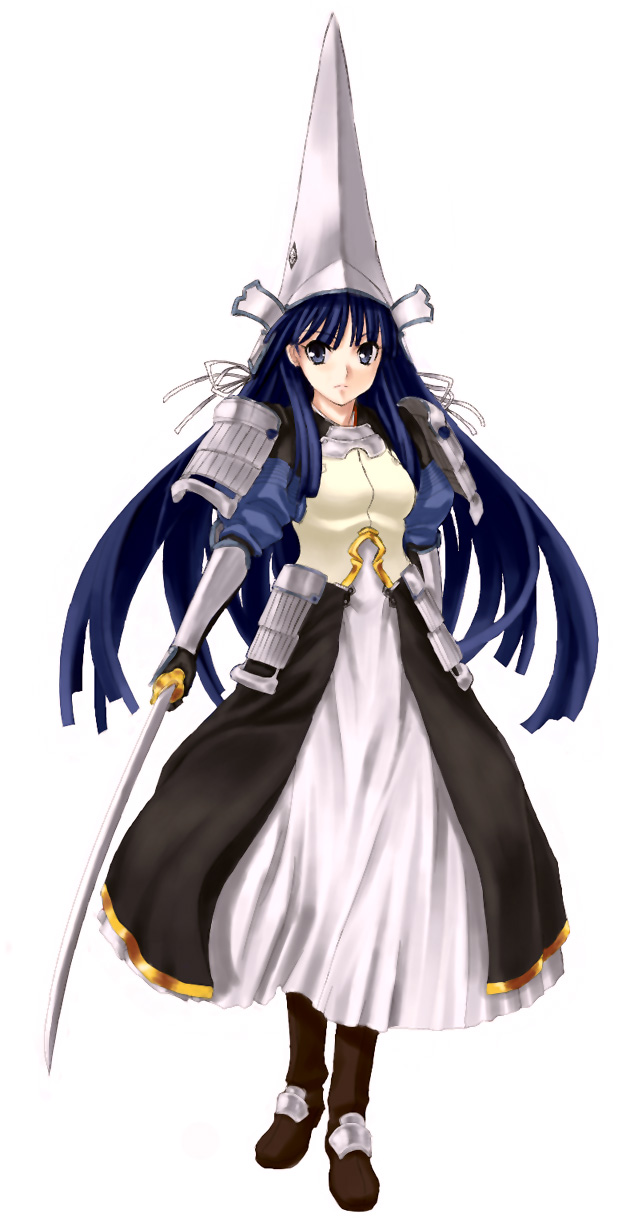 uesugi kenshin (rance and 1 more) drawn by kirisato_itsuki