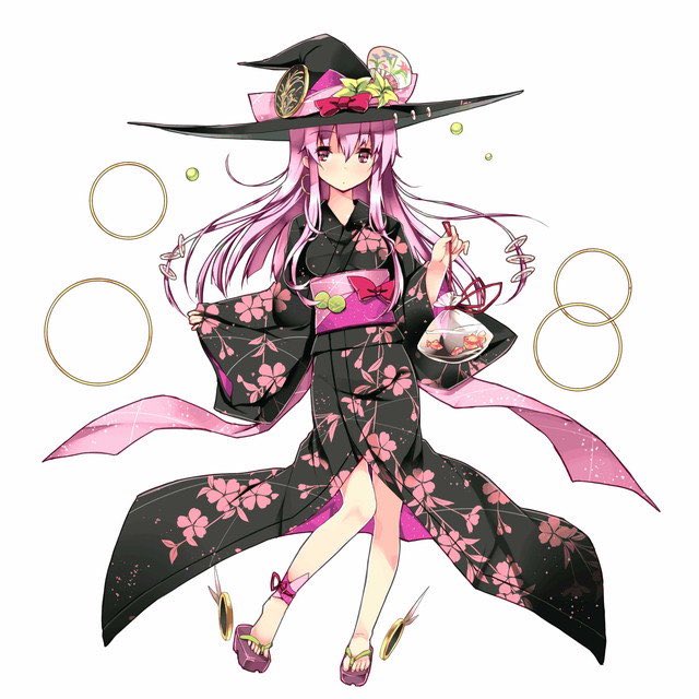 nimue (million arthur and 1 more) drawn by refeia