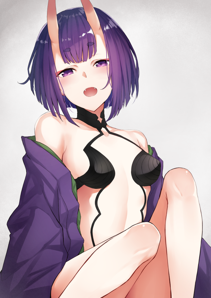 shuten douji (fate and 1 more) drawn by anza_tomo