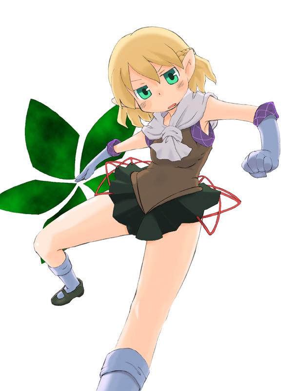 mizuhashi parsee (touhou and 1 more) drawn by kazuiyun