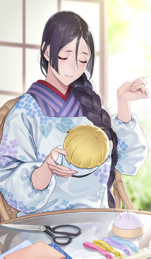 minamoto no raikou and sakata kintoki (fate and 1 more) drawn by nakuta