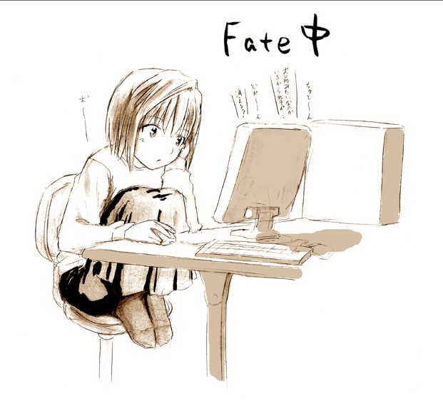 arcueid brunestud (fate and 3 more) drawn by jas_(littlecrime)