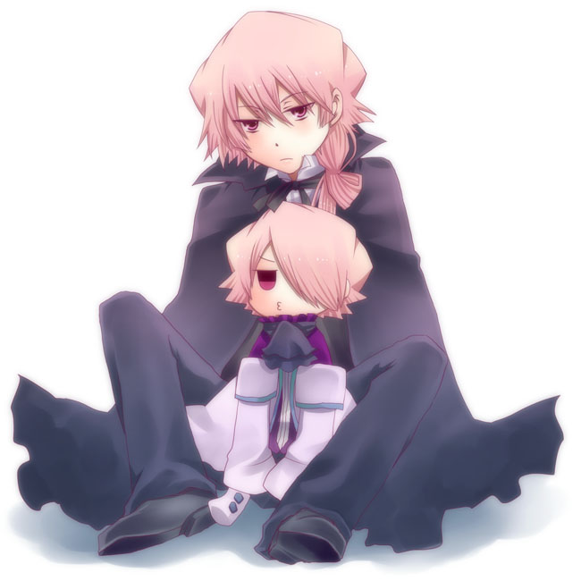 xerxes break and kevin regnard (pandora hearts) drawn by tia_(cocorosso)