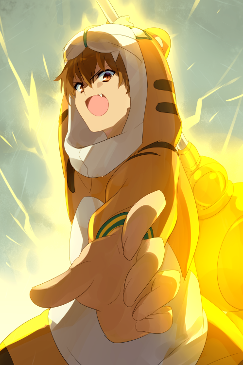 jaguarman (fate and 1 more) drawn by echo_(circa)
