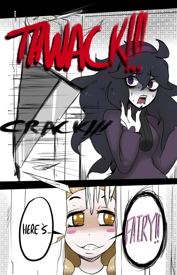 hex maniac and fairy tale girl (pokemon and 2 more)
