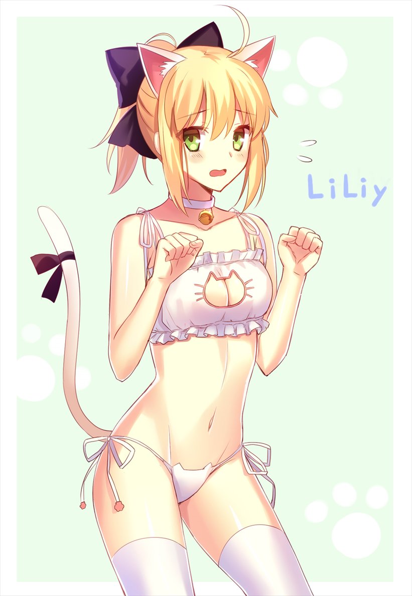 artoria pendragon and saber lily (fate and 3 more) drawn by fuyuki_(neigedhiver)