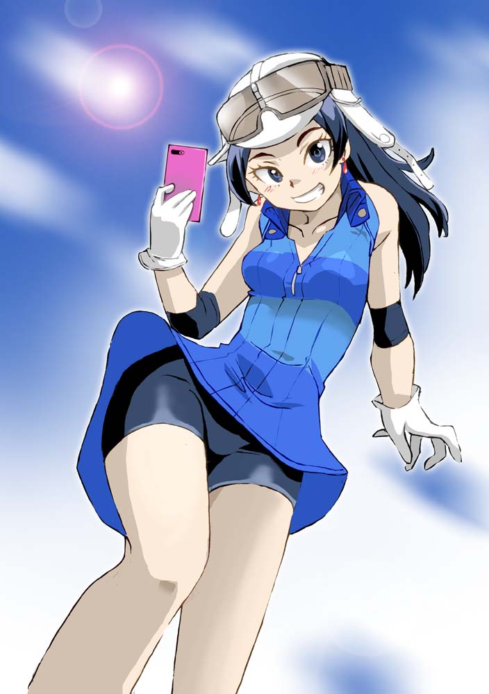 asahi (shin megami tensei and 1 more) drawn by onnaski