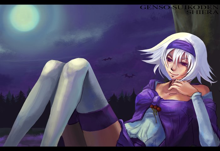 sierra mikain (gensou suikoden and 1 more) drawn by esmegu