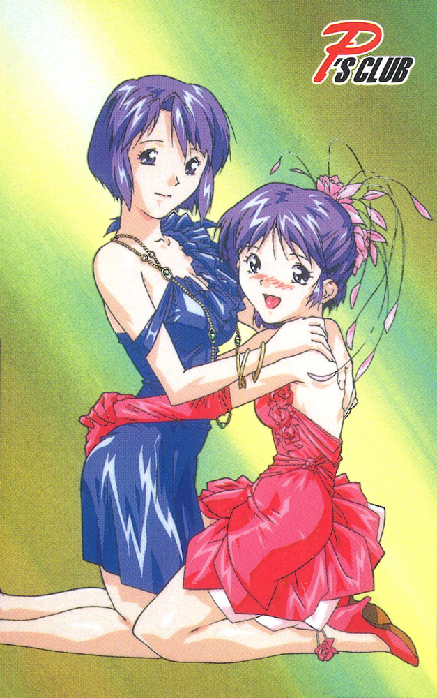 serizawa miki and serizawa kasumi (super real mahjong) drawn by tanaka_ryou