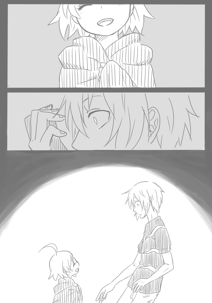 accelerator and last order (toaru majutsu no index) drawn by ohagi1010