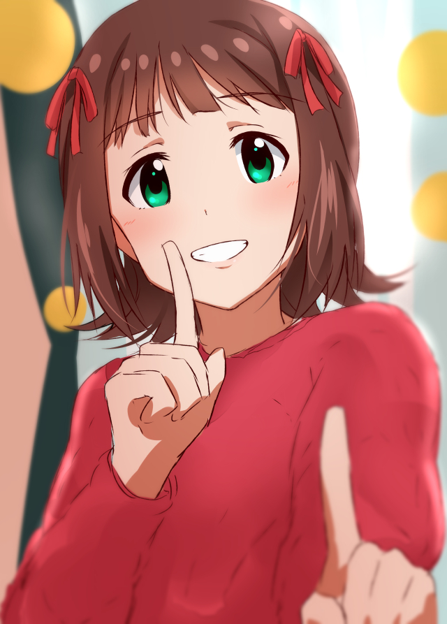 amami haruka (idolmaster) drawn by dars_(recolors)