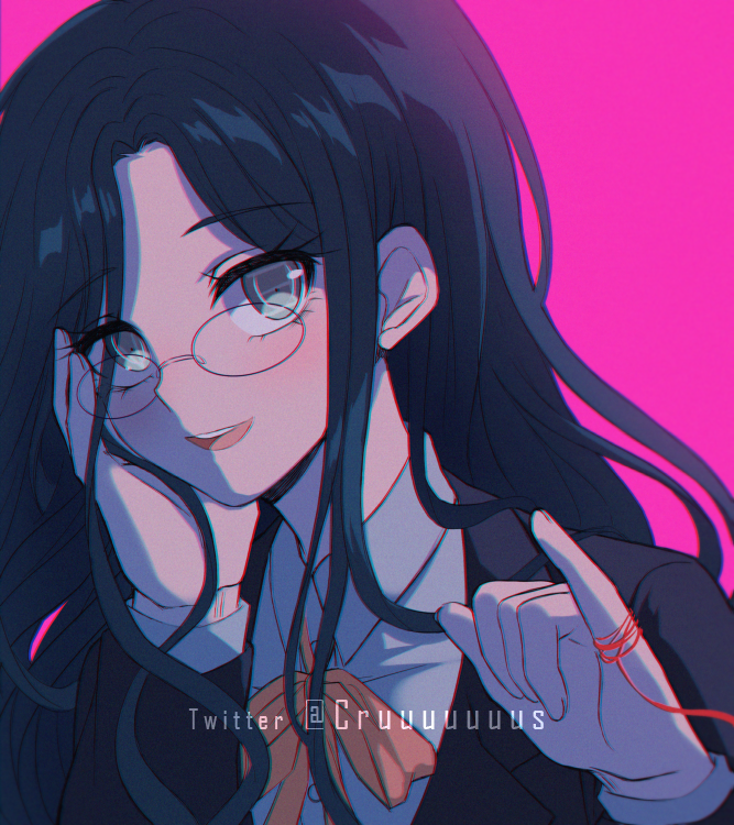shirogane tsumugi (danganronpa and 1 more) drawn by criis-chan