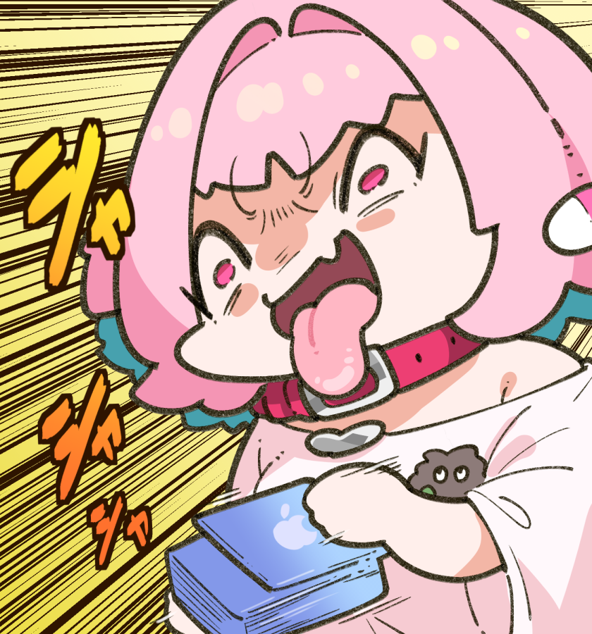 yumemi riamu and kuriboh (idolmaster and 2 more) drawn by takato_kurosuke