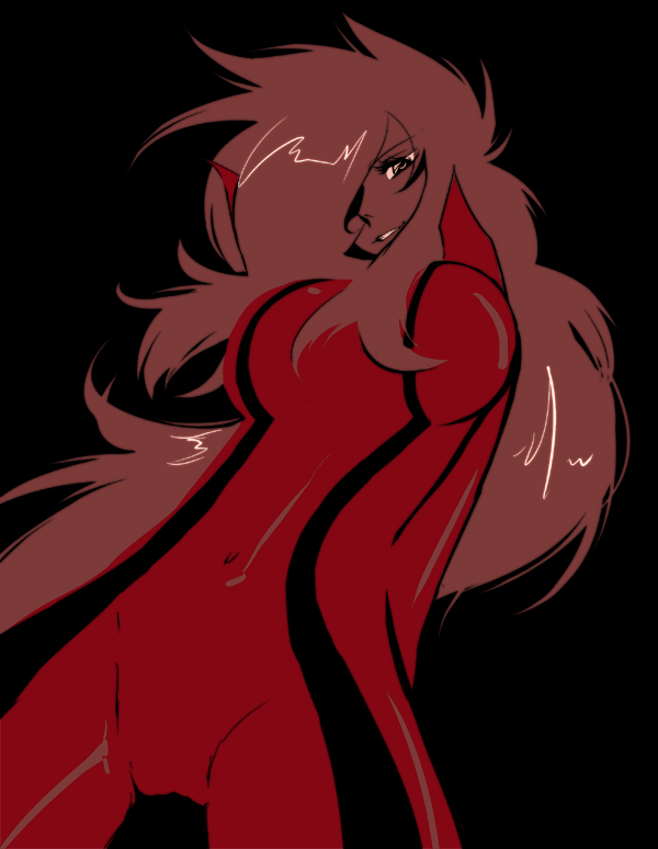 leda (casshern and 1 more) drawn by mozuku_(nichts)