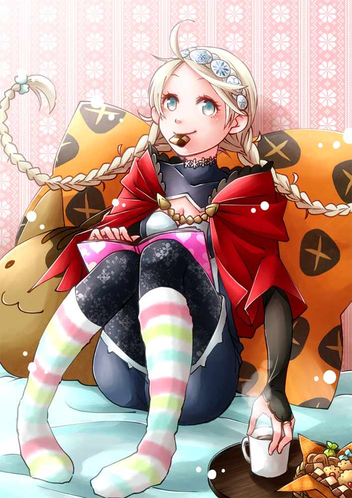 nina (fire emblem and 2 more) drawn by ebi_puri_(ebi-ebi)