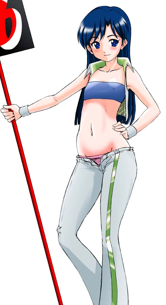 kisaragi chihaya and minase iori (idolmaster and 1 more) drawn by rikumoto_yoshiyuki