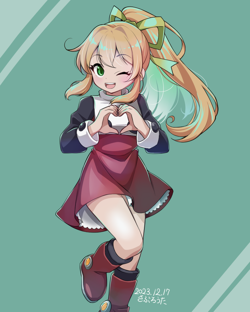 roll (mega man and 1 more) drawn by saburouta_(hox-666)