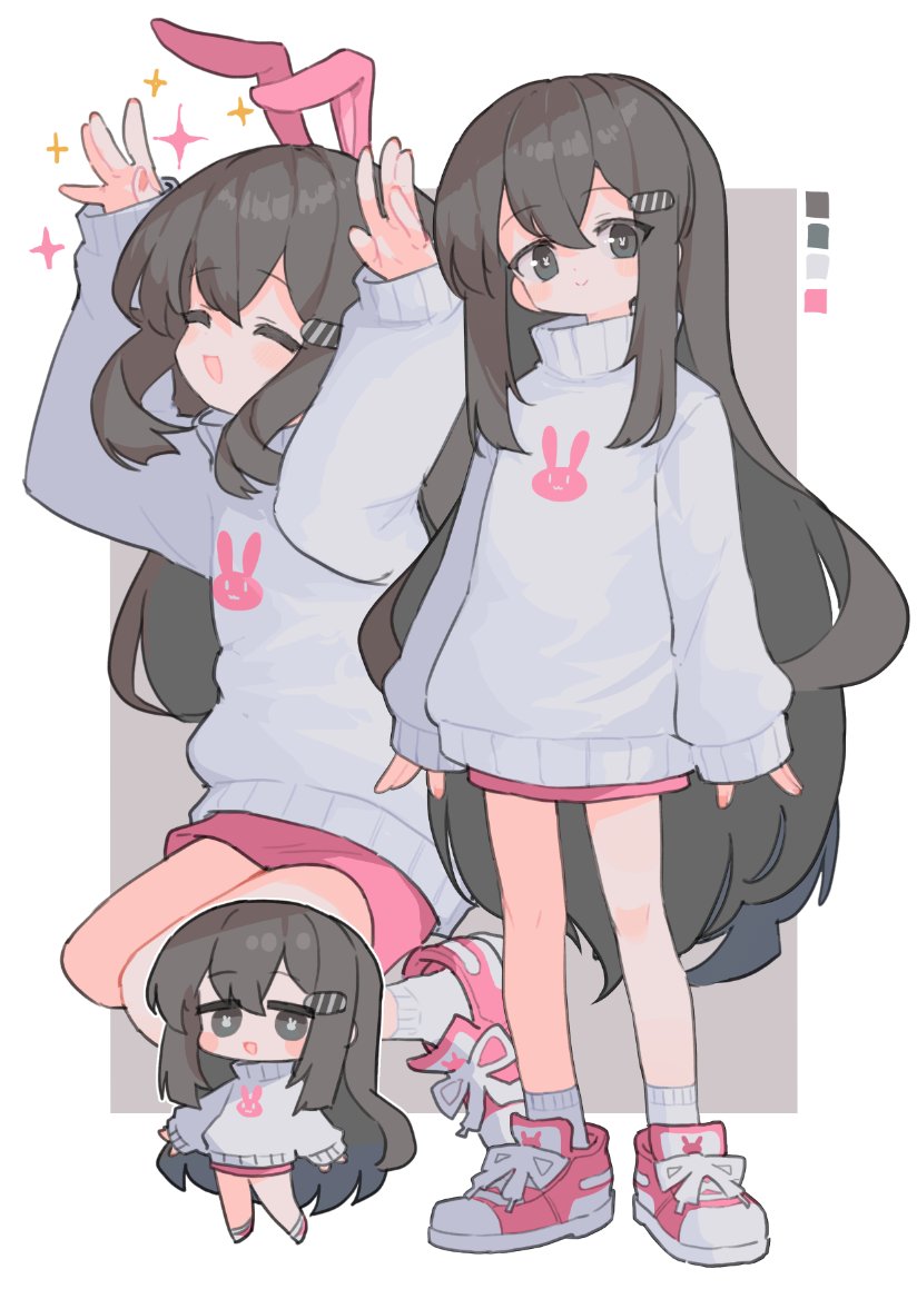 baigaoji (original) drawn by kasa_(hitori_sanka)