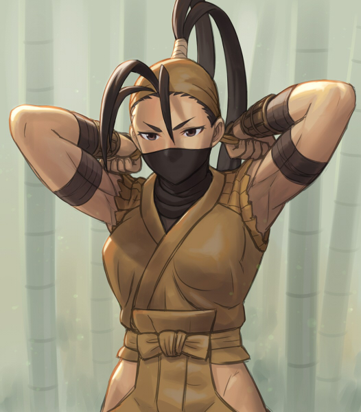 ibuki (street fighter and 1 more) drawn by noppo_(tarstation)