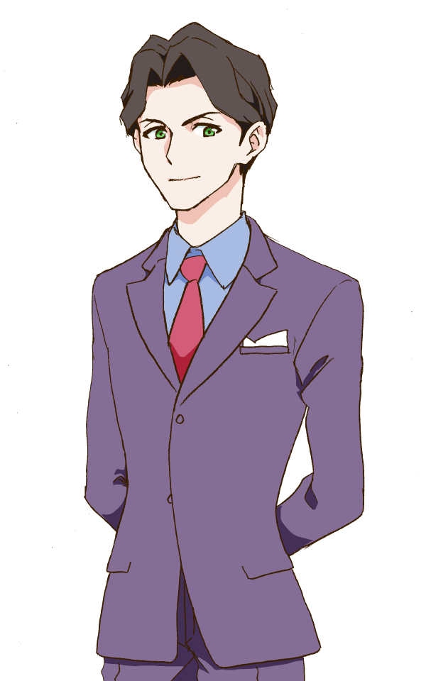 andrew hanbridge (little witch academia) drawn by mitsuko_(4afe6300)