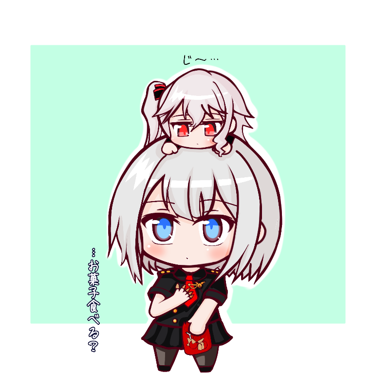 admiral graf spee and thea kreutzer (azur lane and 1 more) drawn by risemaru_(rise2032)