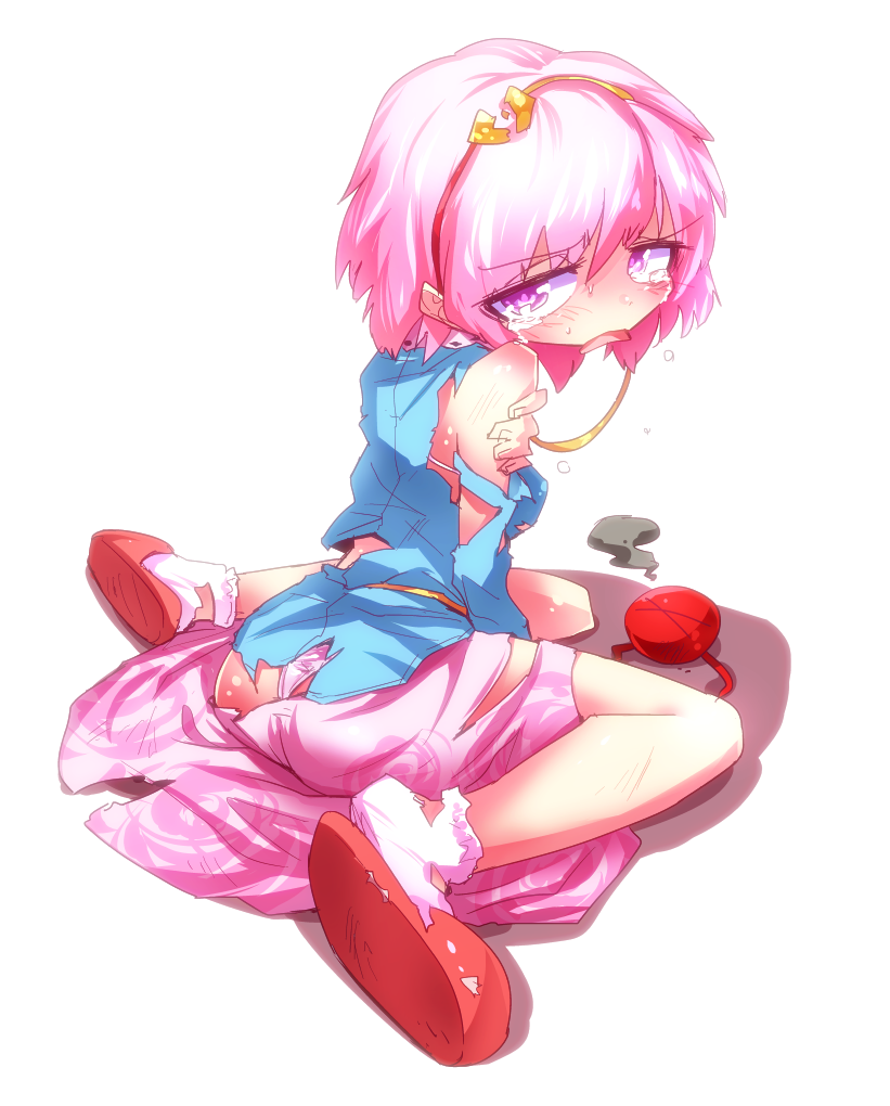 komeiji satori (original and 1 more) drawn by shimizu_pem