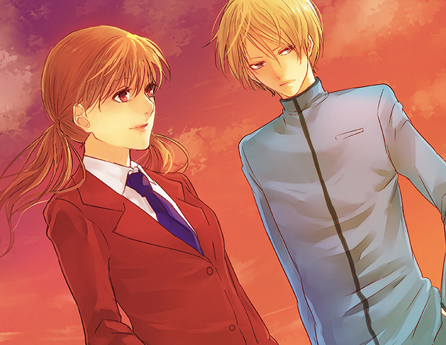mizutani shizuku and yamaguchi kenji (tonari no kaibutsu-kun) drawn by kanameyura