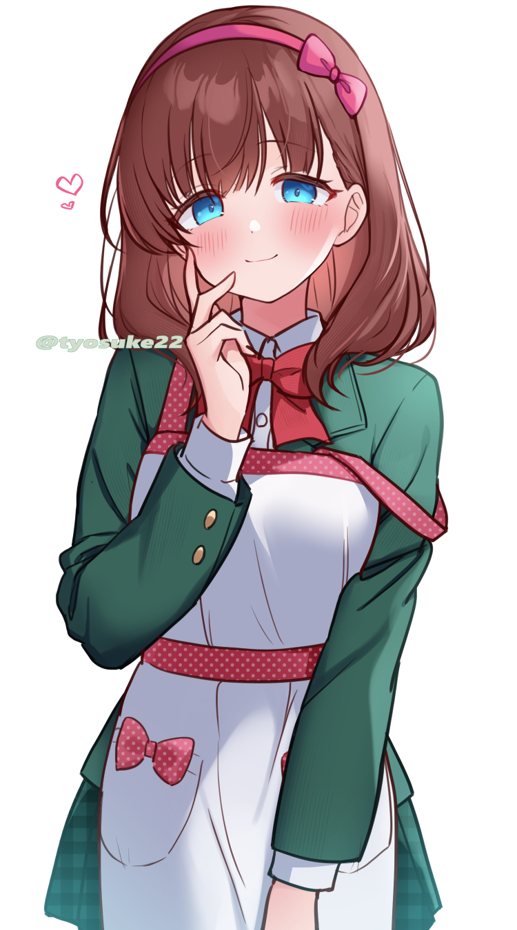 sakuma mayu (idolmaster and 2 more) drawn by chiyosuke_(nosuke21)